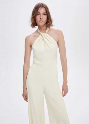 Mango Long Jumpsuit With Back Opening | MNG-25752