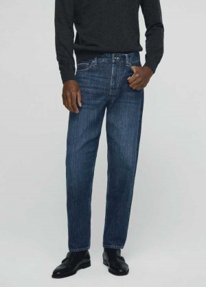 Mango Loose-fit Selvedge Jeans | MNG-21882