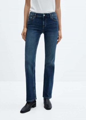 Mango Low-rise Flared Jeans | MNG-23842