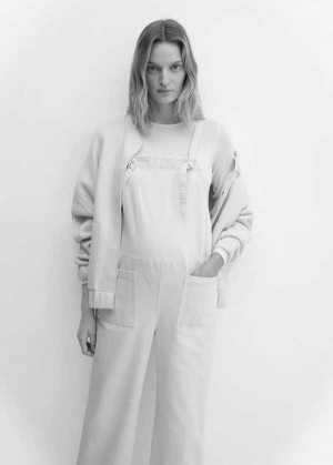 Mango Maternity Denim Dungarees | MNG-25787