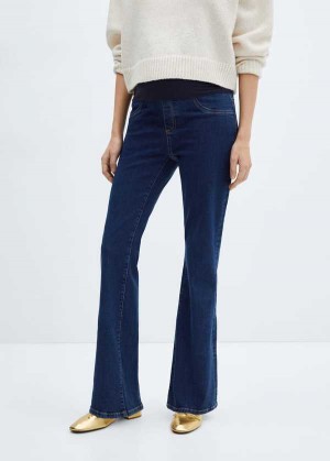 Mango Maternity Flared Jeans | MNG-23993