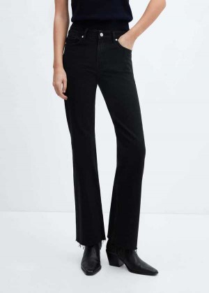 Mango Medium-rise Flared Jeans | MNG-23962