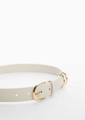 Mango Metal Přezkou Belt | MNG-22972