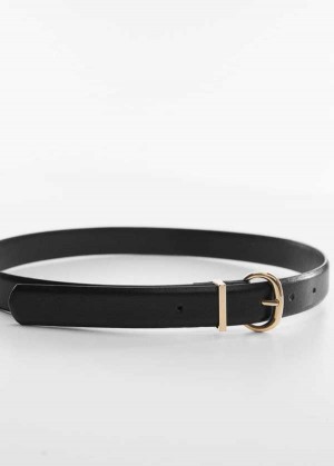 Mango Metal Přezkou Belt | MNG-22980