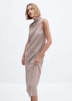 Mango Midi-dress With Knot Detail | MNG-26113