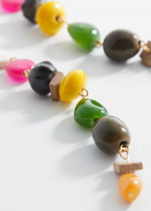 Mango Mixed Bead Earrings | MNG-22774