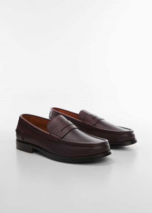 Mango Moccasins With Læder Mask | MNG-21277