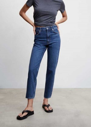 Mango Mom High-waist Jeans | MNG-23916