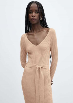 Mango Off-the-shoulder Midi-dress | MNG-26071