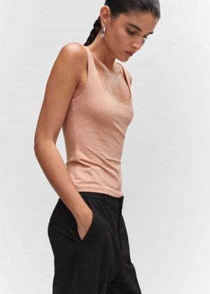 Mango Open Elastic Top | MNG-24822