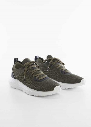 Mango Ortholite® Elastic Sneakers | MNG-21303