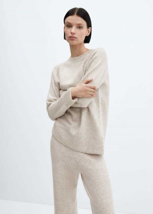 Mango Oversize Knit Svetrové | MNG-23739