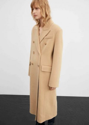 Mango Oversize Læder-effect Trench Coat | MNG-26439