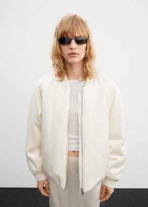 Mango Oversized Bomber Jacket | MNG-26421