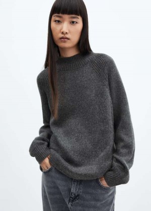 Mango Oversized V-neck Svetrové | MNG-25529