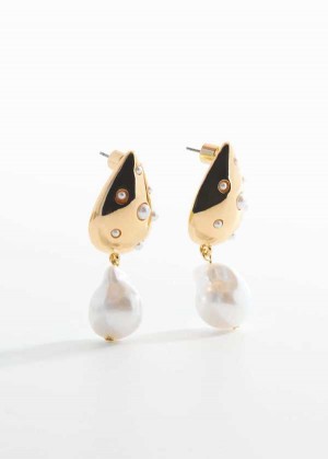 Mango Pearl Combined Earring | MNG-22777