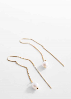 Mango Pearl Thread Earrings | MNG-22901