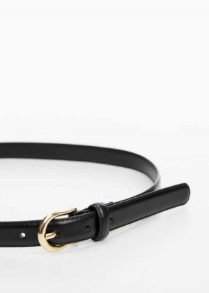 Mango Přezkou Hubená Belt | MNG-22994