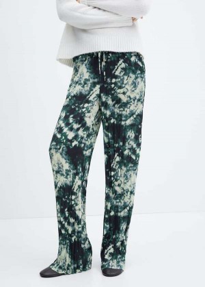 Mango Plisovaný Tie-dye Pants | MNG-24372