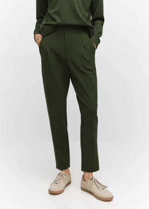 Mango Pocket Jogger Pants | MNG-24435