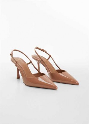 Mango Pointed-toe Podpatku Shoes | MNG-23414