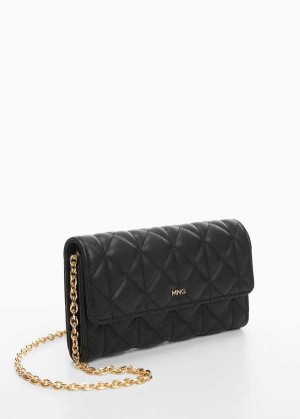 Mango Polstrovaný Purse With Chain | MNG-23113