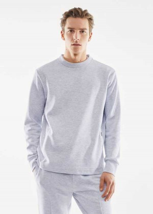 Mango Prodyšný Antibacterial Sweatshirt | MNG-21821