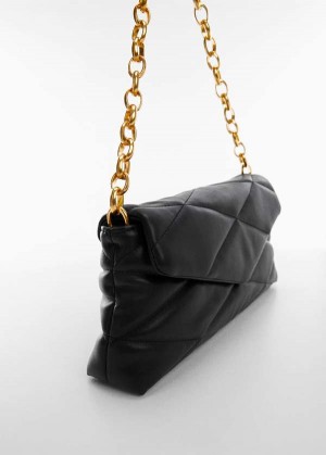 Mango Prošívaný Bag With Chain Handle | MNG-23238