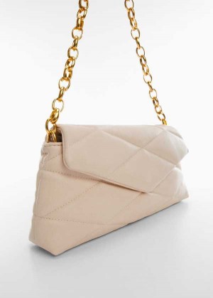 Mango Prošívaný Bag With Chain Handle | MNG-23198