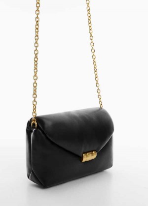 Mango Prošívaný Bag With Chain Handle | MNG-23148