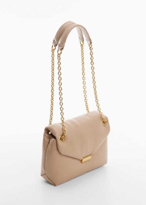 Mango Prošívaný Bag With Flap | MNG-23160