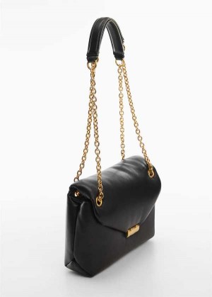 Mango Prošívaný Bag With Flap | MNG-23180