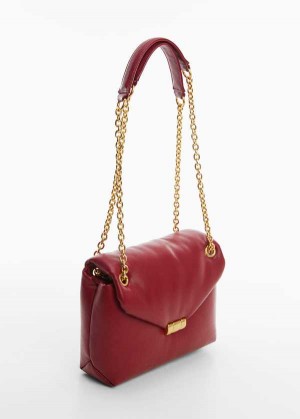 Mango Prošívaný Bag With Flap | MNG-23259