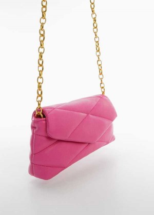 Mango Prošívaný Chain Bag | MNG-23205