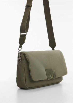 Mango Prošívaný Crossbody Bag | MNG-23355