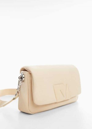 Mango Prošívaný Crossbody Bag | MNG-23357