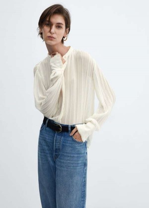 Mango Raglan-sleeve Blouse | MNG-25410