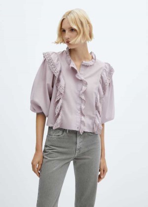 Mango Raglan-sleeve Blouse | MNG-25429