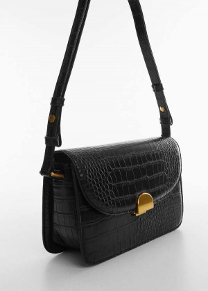 Mango Rectangular Shoulder Bag | MNG-23142