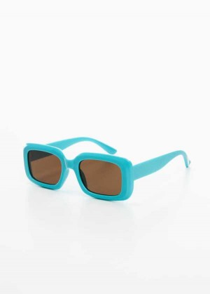 Mango Rectangular Sunglasses | MNG-22726