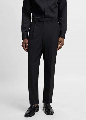 Mango Regular Fit Suit Pants | MNG-22533