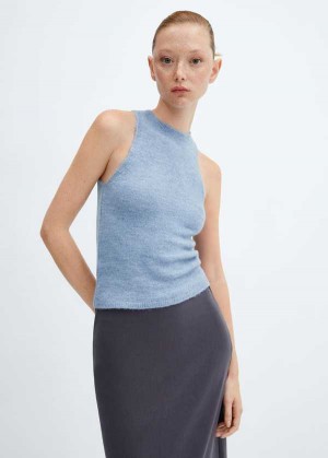 Mango Round-neck Pletené Top | MNG-24704