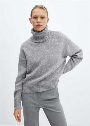 Mango Round-neck Pruhovaný Svetrové | MNG-25533