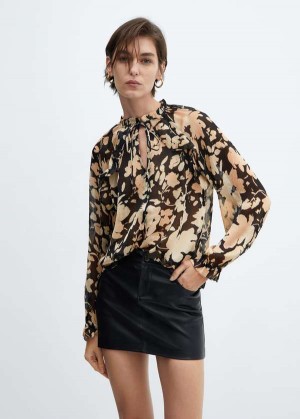 Mango Ruffled Blouse | MNG-25469