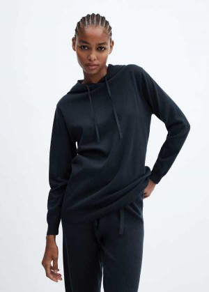 Mango S Kapucí Pajama Sweatshirt | MNG-23656