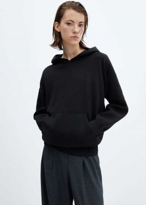 Mango S Kapucí Sweatshirt With Front Pocket | MNG-24637