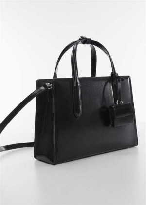 Mango Saffiano-effect Shopper Bag | MNG-23175