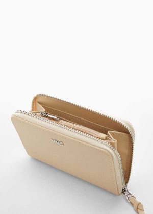 Mango Saffiano-effect Wallet | MNG-23060