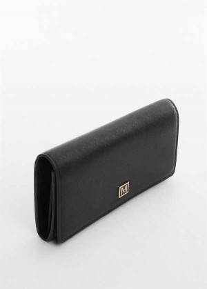 Mango Saffiano-effect Wallet | MNG-23127