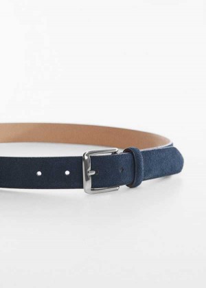 Mango Semišové Belt | MNG-21161